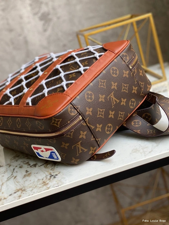 Rep ladies BOX VUITTON LOUIS LVXNBA SHOE BACKPACK 0730